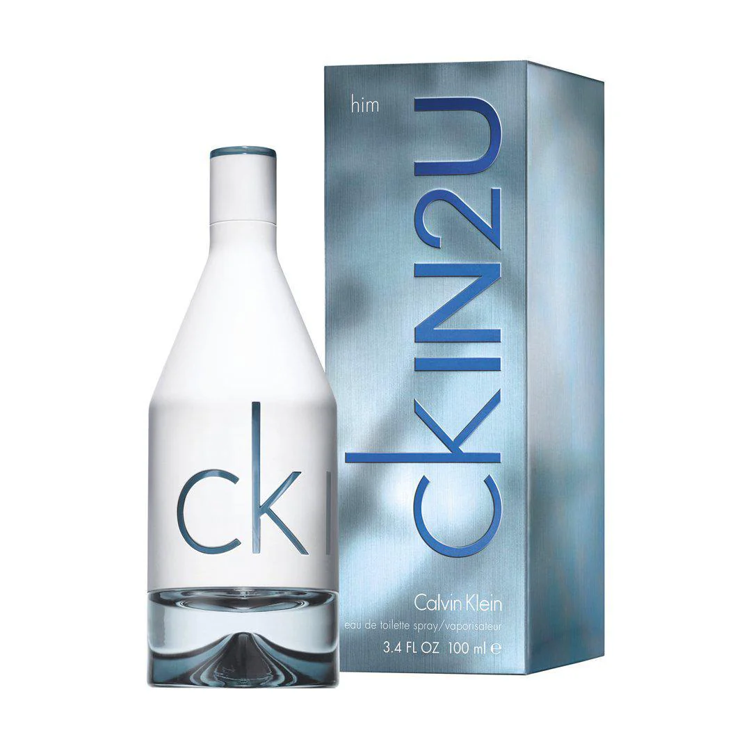 CALVIN KLEIN CK IN2U FOR HIM 100 ML EDT - 1