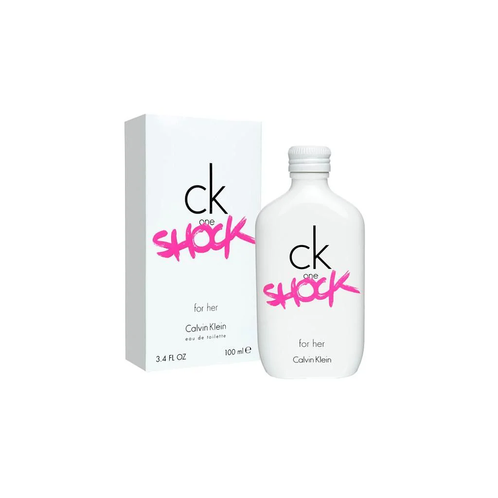 CK One Shock by Calvin Klein, 3.4 oz EDT Spray for Men