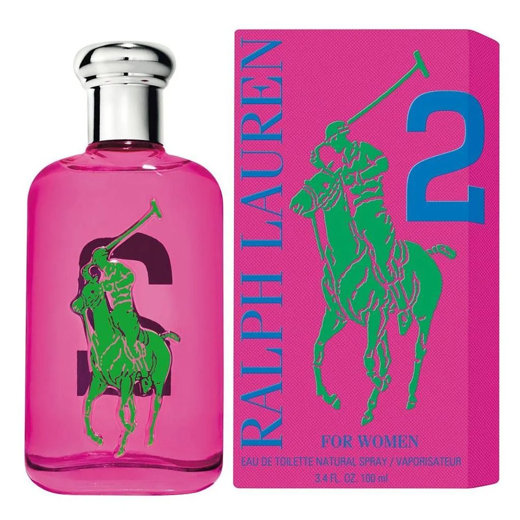 RALPH LAUREN BIG PONY 2 FOR WOMAN 100 ML EDT - 1