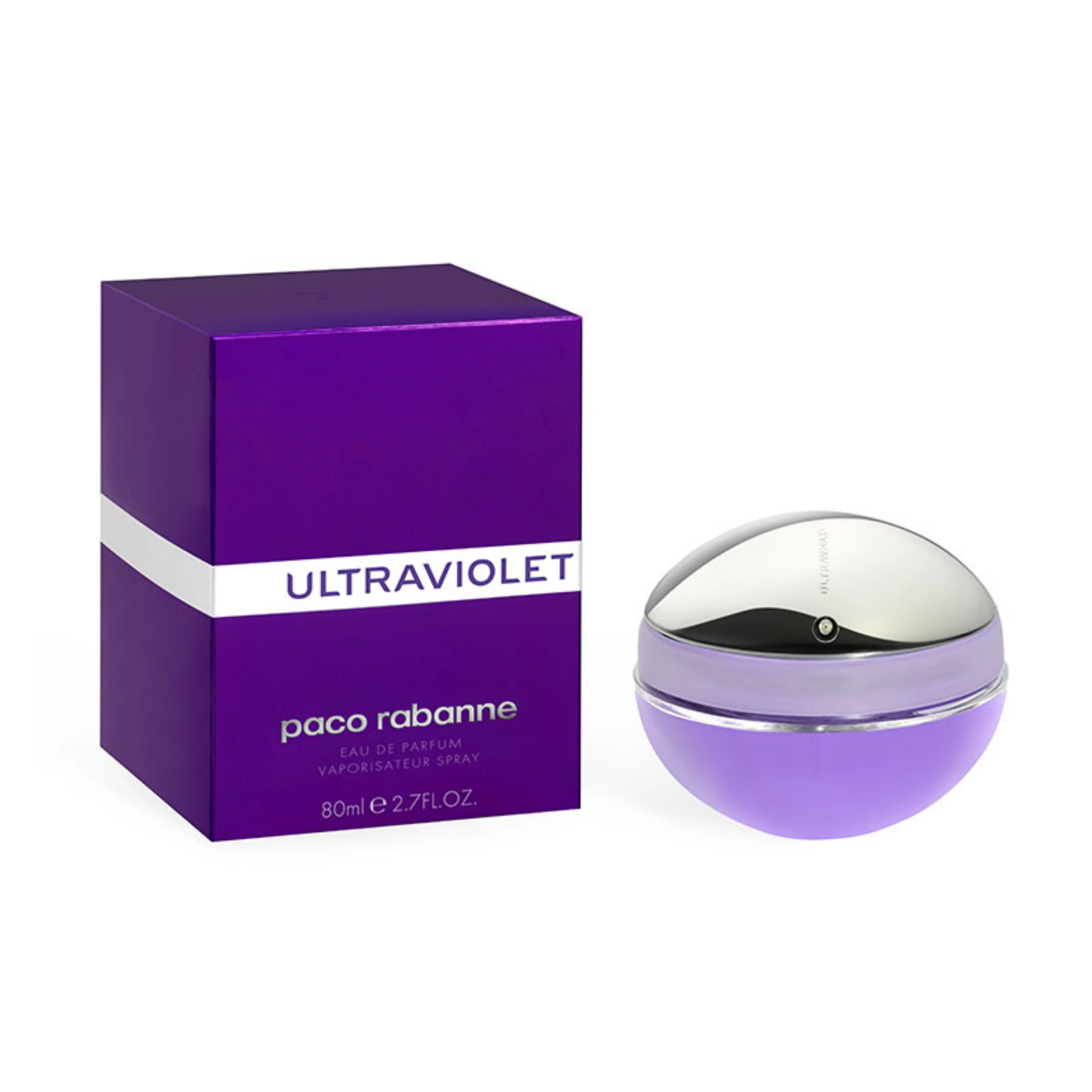 PACO RABANNE ULTRAVIOLET 80 ML EDP - 1