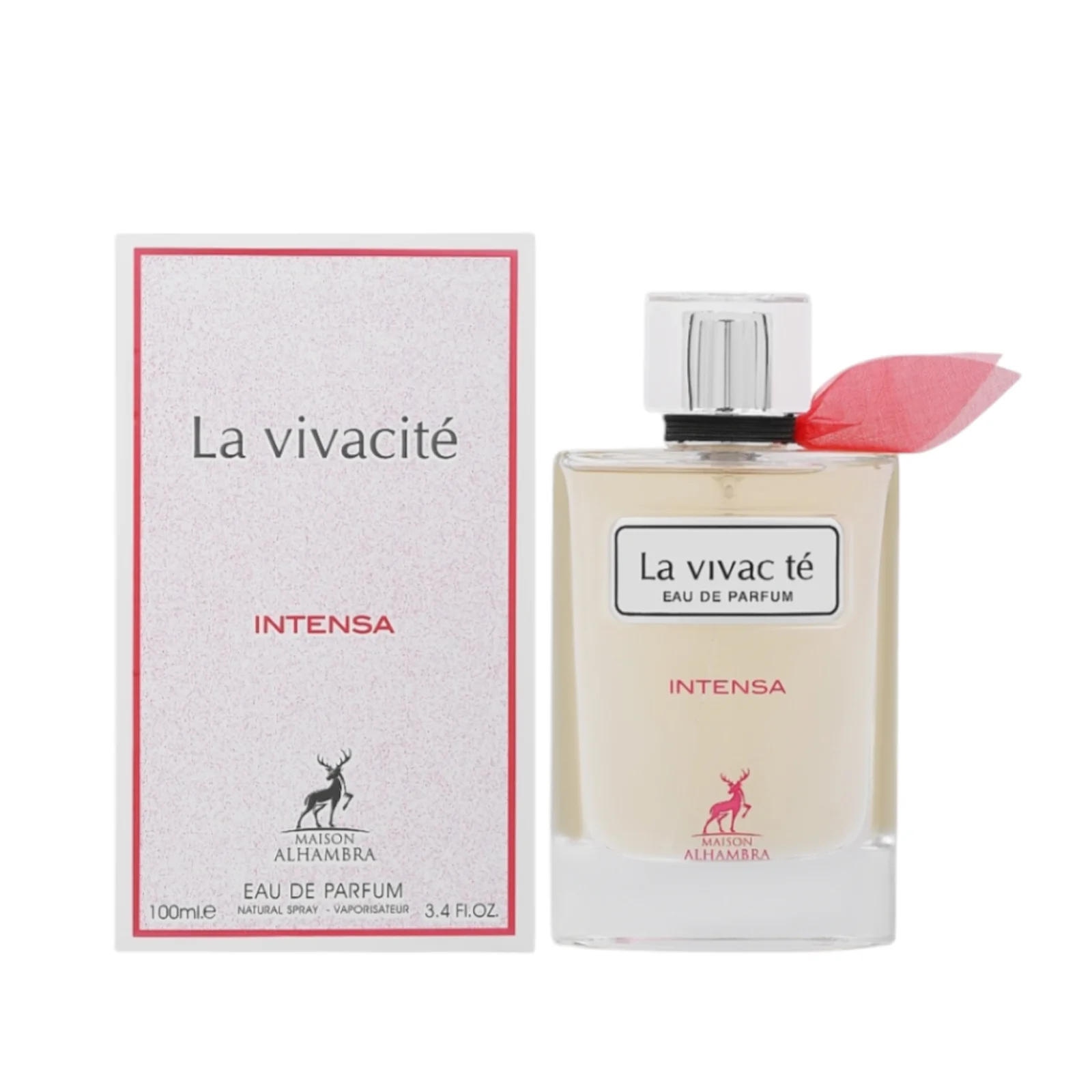 MAISON ALHAMBRA LA VIVACITE  INTENSA 100 ML EDP - 1
