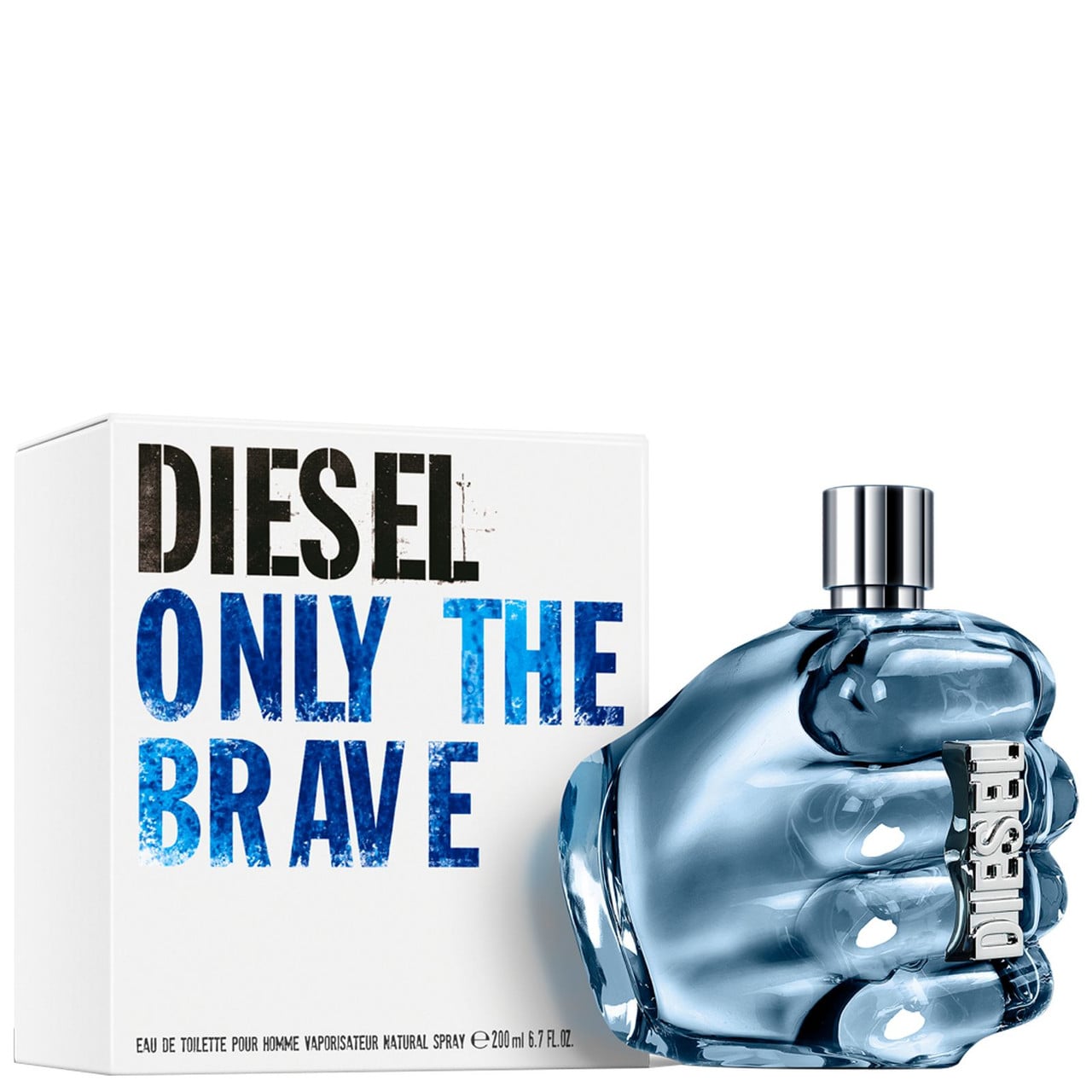 DIESEL ONLY THE BRAVE 200 ML EDT - 2