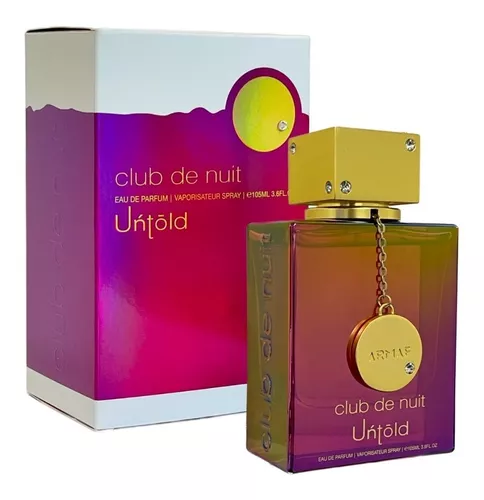 ARMAF CLUB DE NUIT UNTOLD UNISEX 105 ML EDP - 1