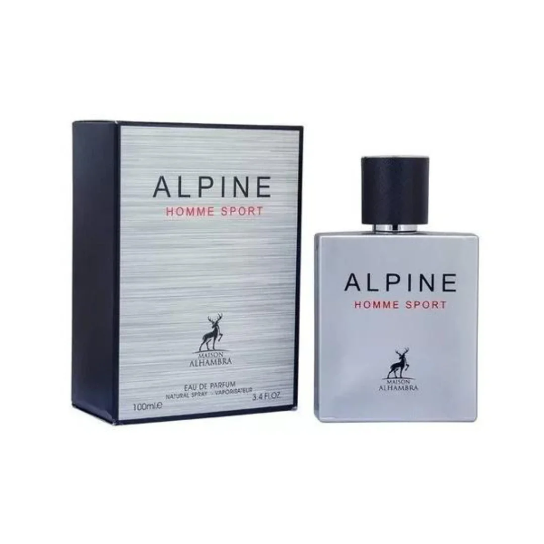 MAISON ALHAMBRA ALPINE HOMME SPORT 100 ML EDP - 2