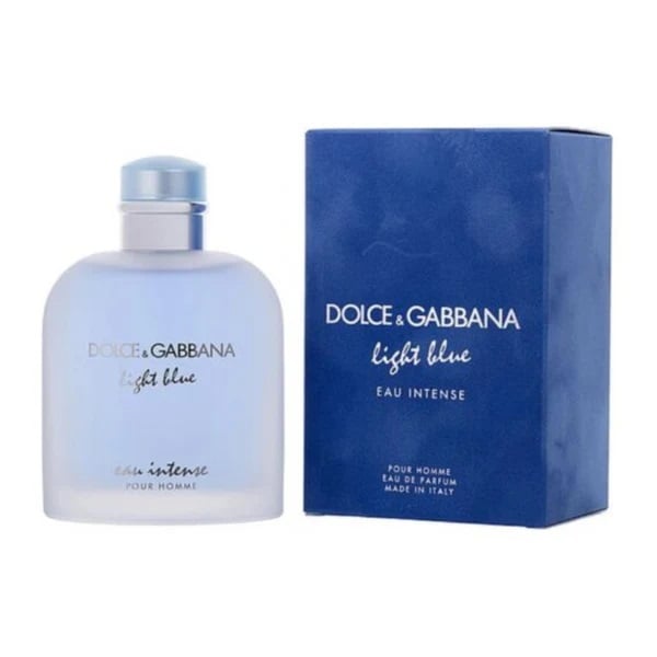 DOLCE & GABBANA LIGHT BLUE EAU INTENSE POUR HOMME 100 ML EDP - 1