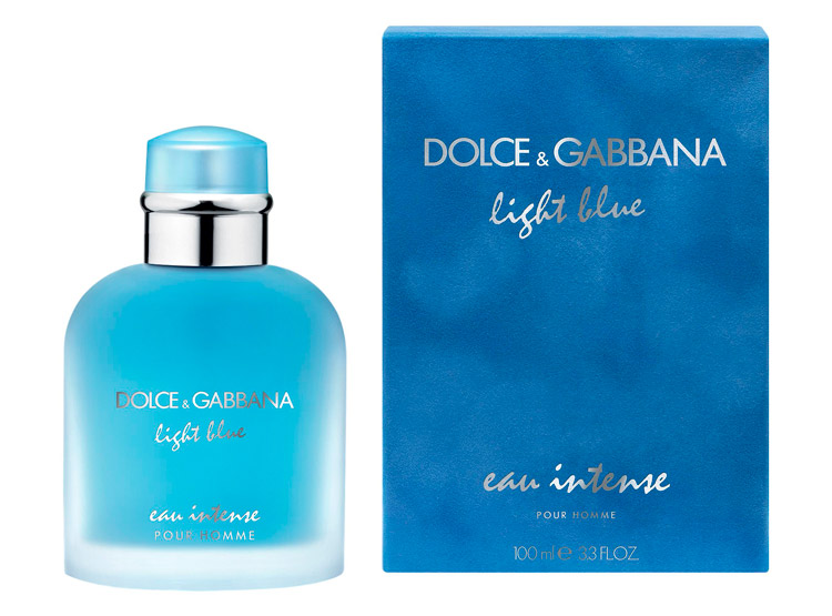 DOLCE & GABBANA LIGHT BLUE EAU INTENSE POUR HOMME 100 ML EDP - 3