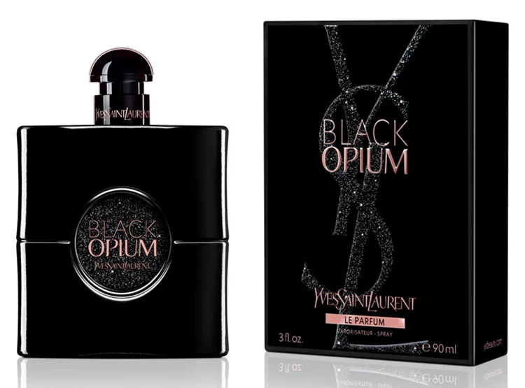 YVES SAINT LAURENT BLACK OPIUM LE PARFUM 90 ML - 2