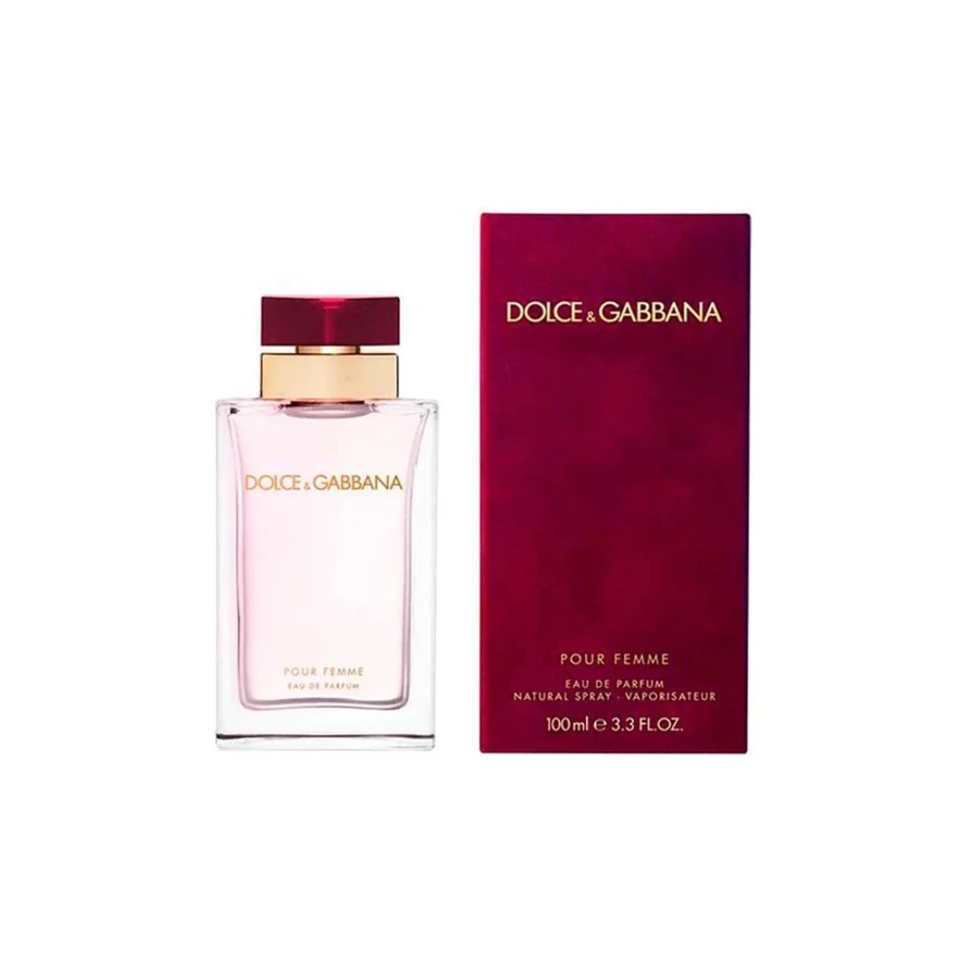 DOLCE & GABBANA POUR FEMME 100  ML EDP - 1