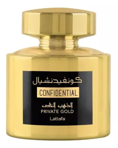 LATTAFA CONFIDENTIAL PRIVATE GOLD UNISEX 100 ML EDP - 2