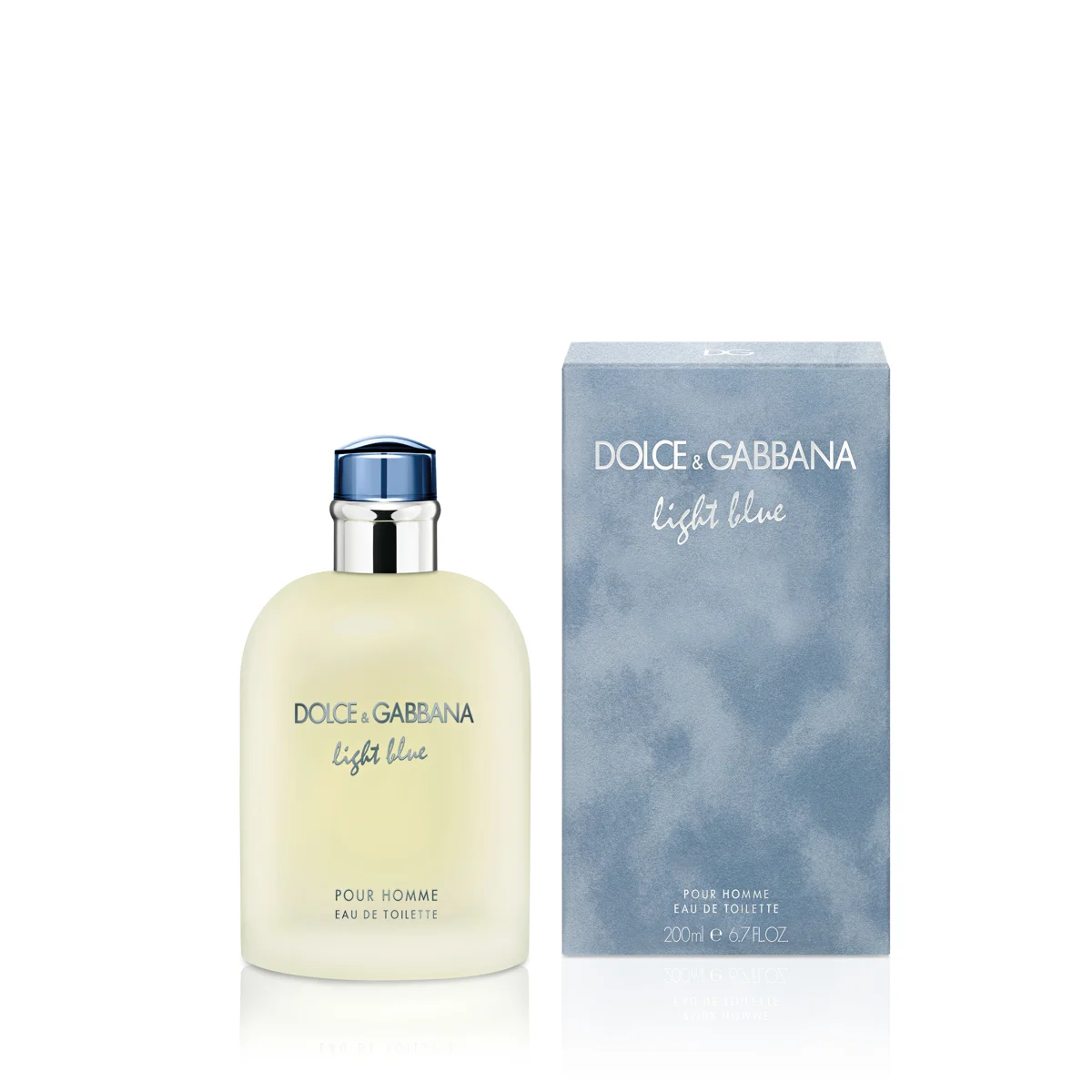 LIGHT BLUE POUR HOMME 200 ML EDT DOLCE & GABBANA - 1