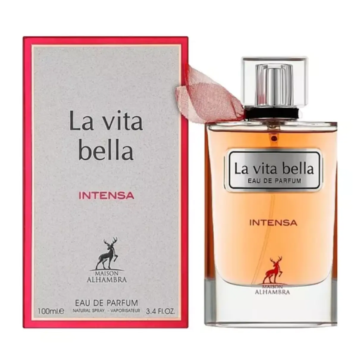 MAISON ALHAMBRA LA VITA BELLA INTENSA 100 ML EDP - 2