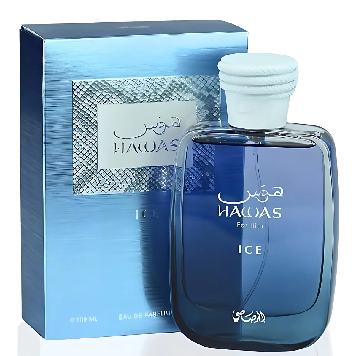RASASI HAWAS ICE FOR HIM 100 ML EDP - 1