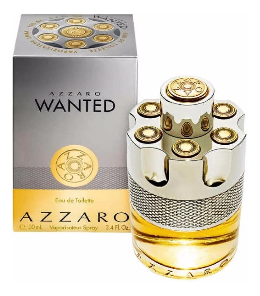 AZZARO WANTED 100 ML EDT - 1