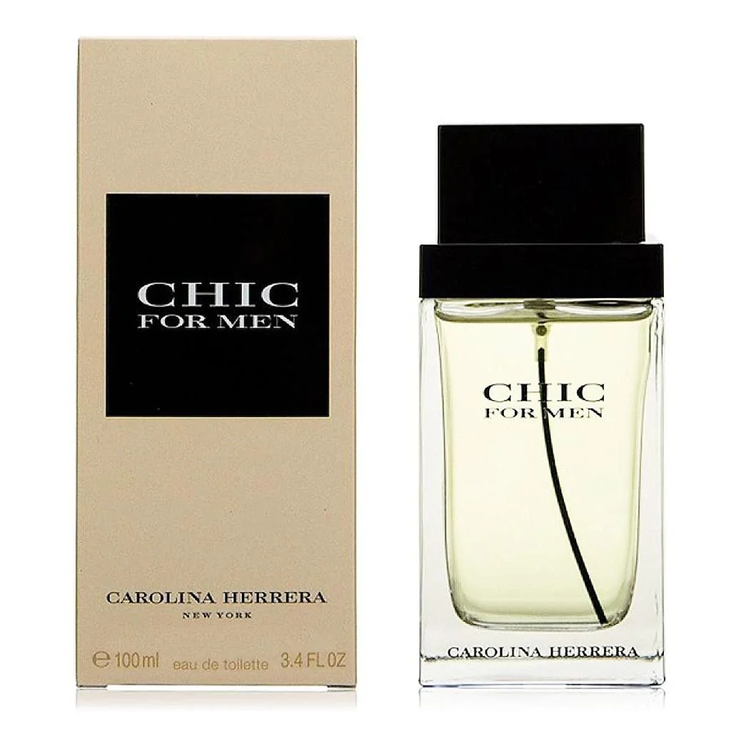 CAROLINA HERRERA CHIC FOR MEN 100 ML EDT - 1