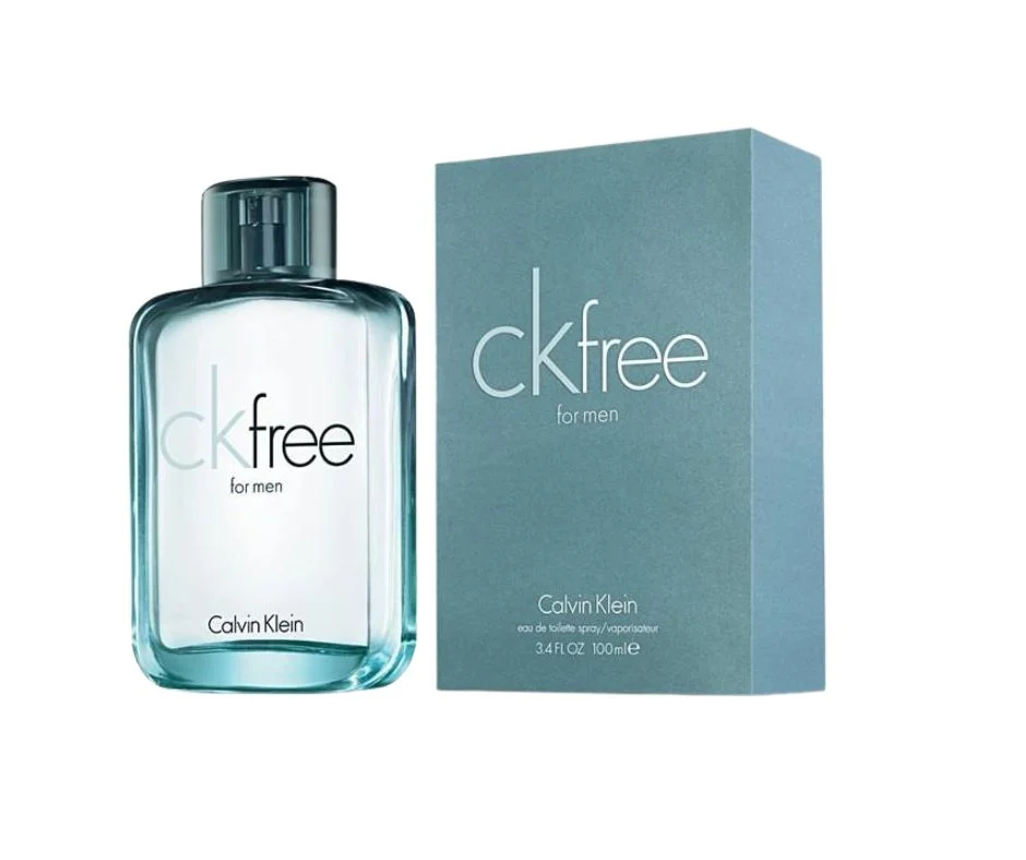 CALVIN KLEIN CK FREE FOR MEN 100 ML EDT - 1