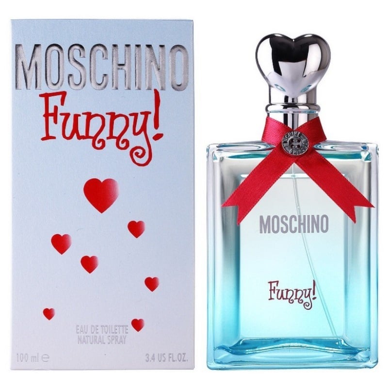 FUNNY MOSCHINO 100 ML EDT - 1