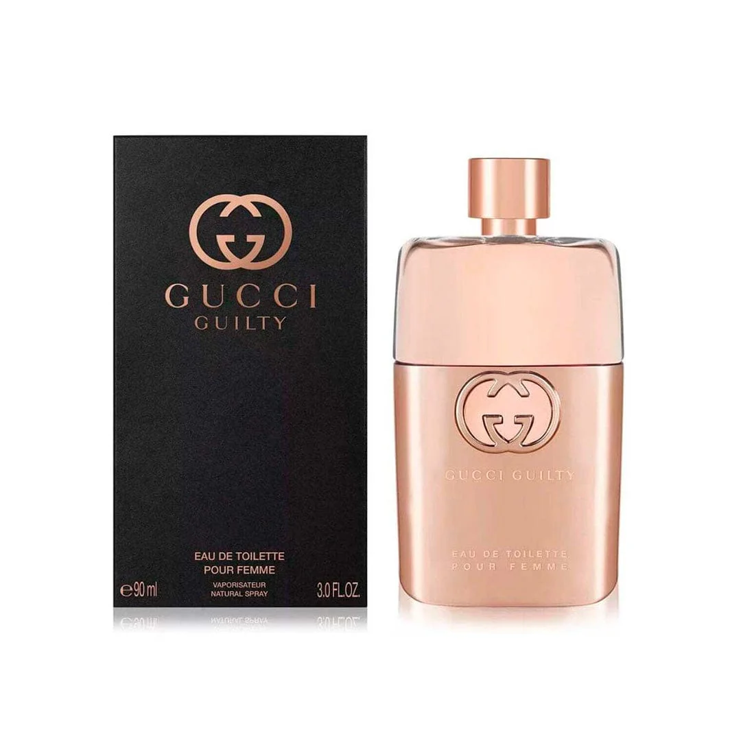GUCCI GUILTY POUR FEMME 90 ML EDT - 1