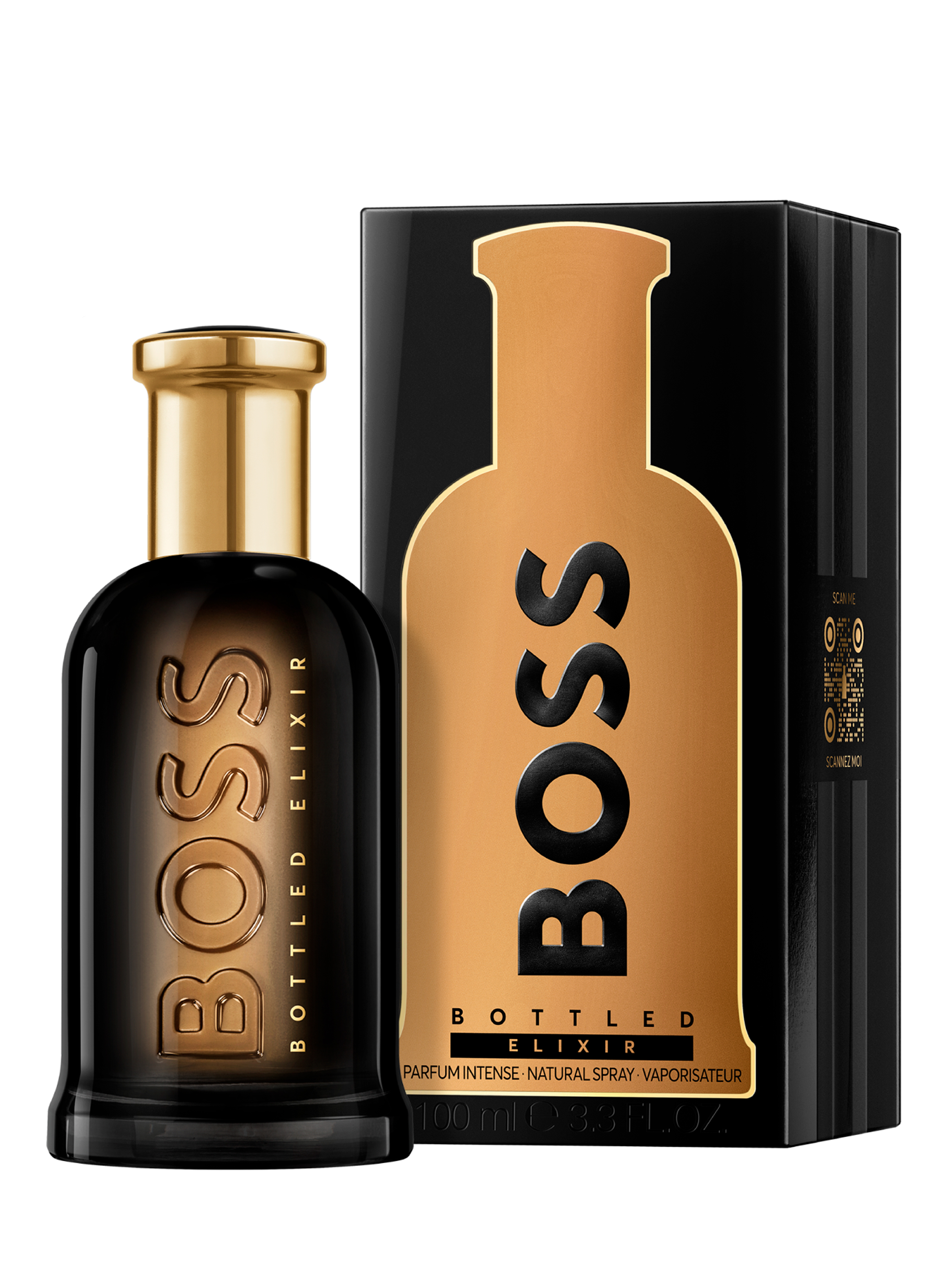 BOSS BOTTLED ELIXIR HUGO BOSS 100 ML PARFUM INTENSE - 1