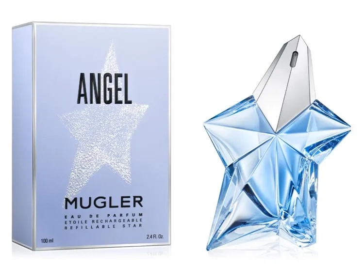 MUGLER ANGEL 100 ML EDP REFILLABLE - 1