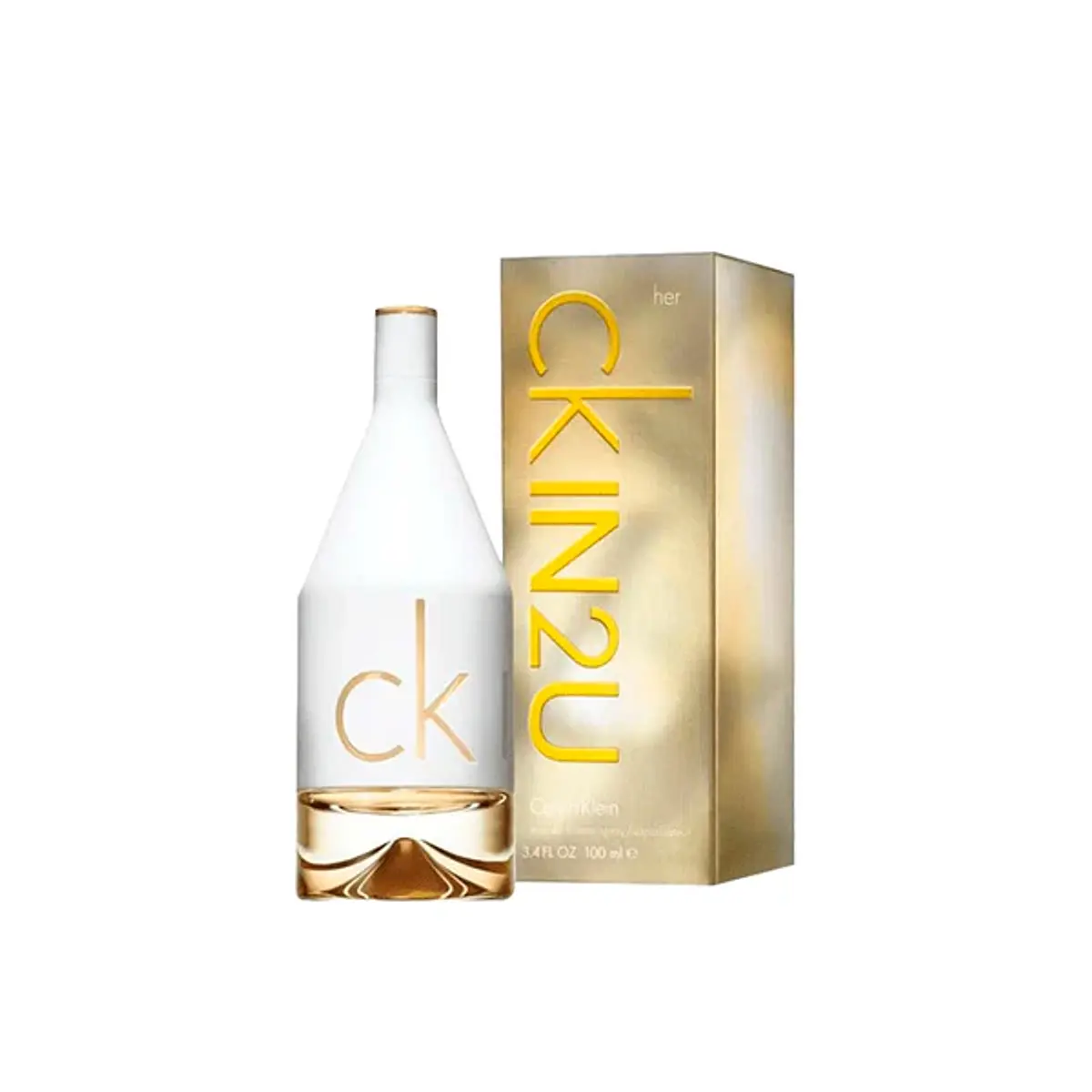 CALVIN KLEIN CK IN2U FOR HER 50 ML EDT - 1