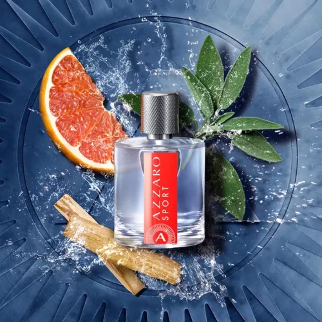 AZZARO SPORT 100 ML EDT - 3