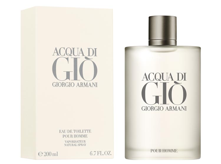 ACQUA DI GIO 200 ML EDT GIORGIO ARMANI - 1