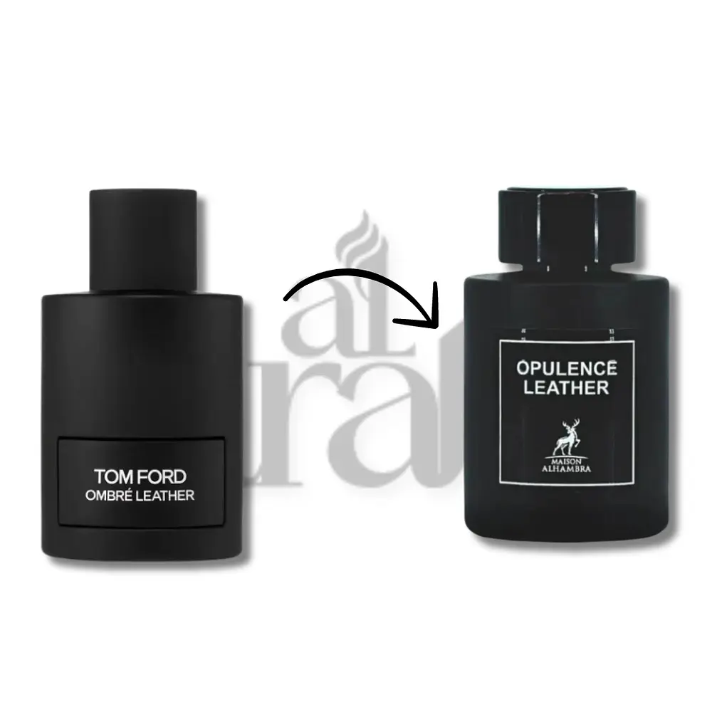 OPULENCE LEATHER 100 ML EDP MAISON ALHAMBRA - 4