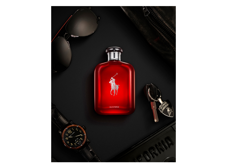 RALPH LAUREN POLO RED 125 ML EDP - 3