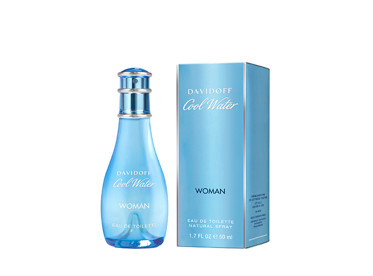 COOL WATER WOMAN 50 ML EDT DAVIDOFF - 1