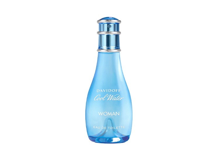 COOL WATER WOMAN 50 ML EDT DAVIDOFF - 2