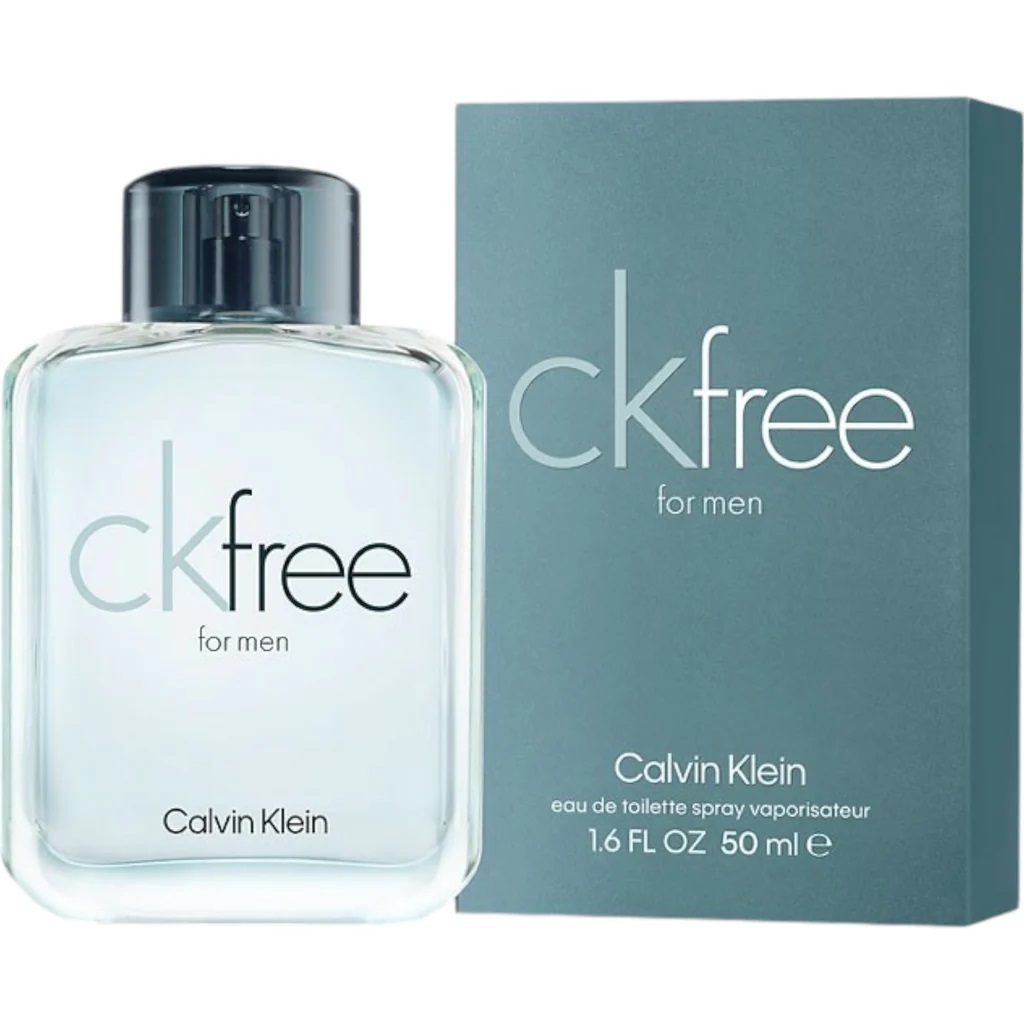 CK FREE FOR MEN 50 ML EDT CALVIN KLEIN - 1