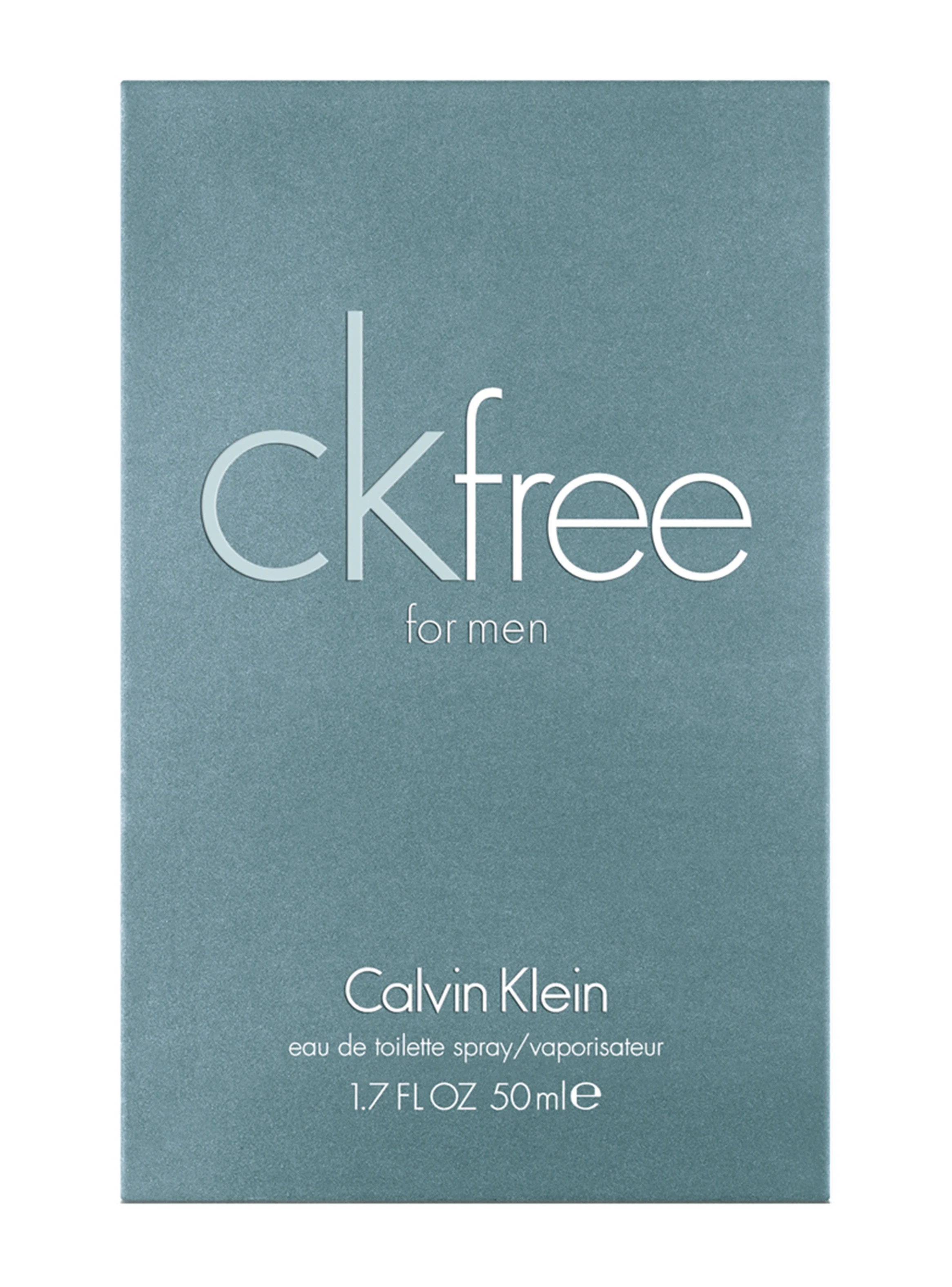 CK FREE FOR MEN 50 ML EDT CALVIN KLEIN - 3