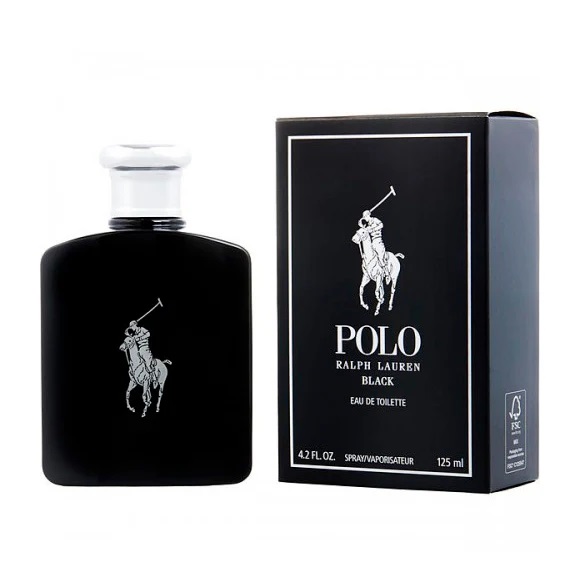 POLO BLACK 125 ML EDT RALPH LAUREN - 1