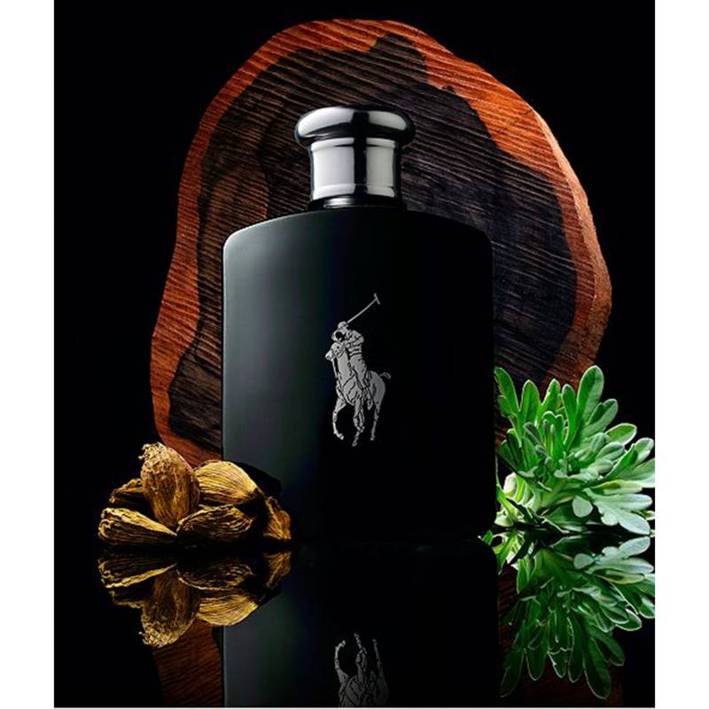 POLO BLACK 125 ML EDT RALPH LAUREN - 4