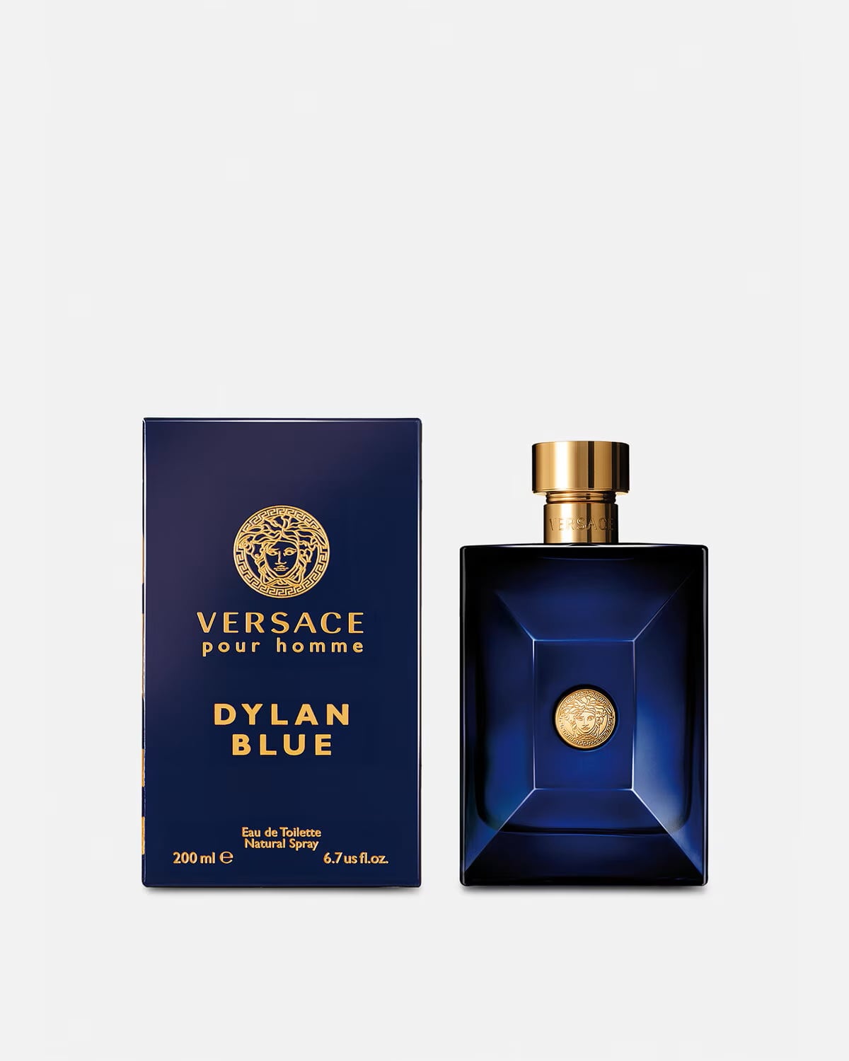 DYLAN BLUE 200 ML EDT MEN VERSACE - 1
