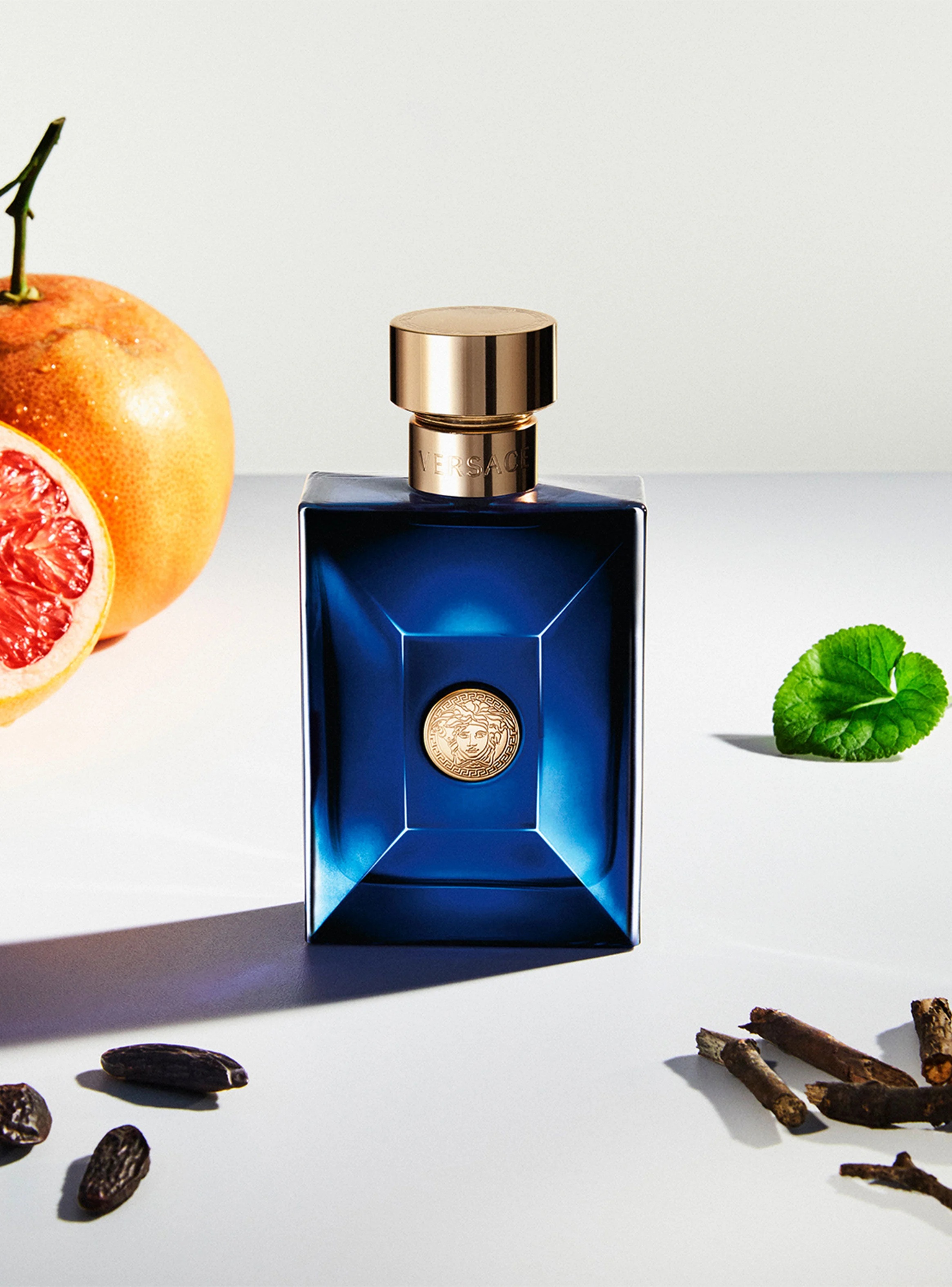 DYLAN BLUE 200 ML EDT MEN VERSACE - 3