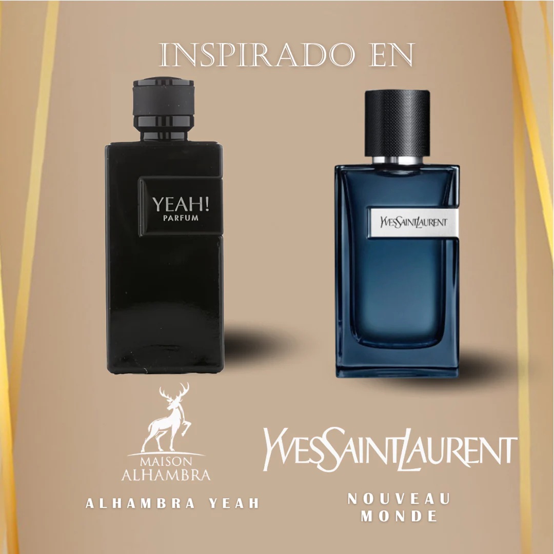 YEAH PARFUM 100 ML EDP MAISON ALHAMBRA - 3