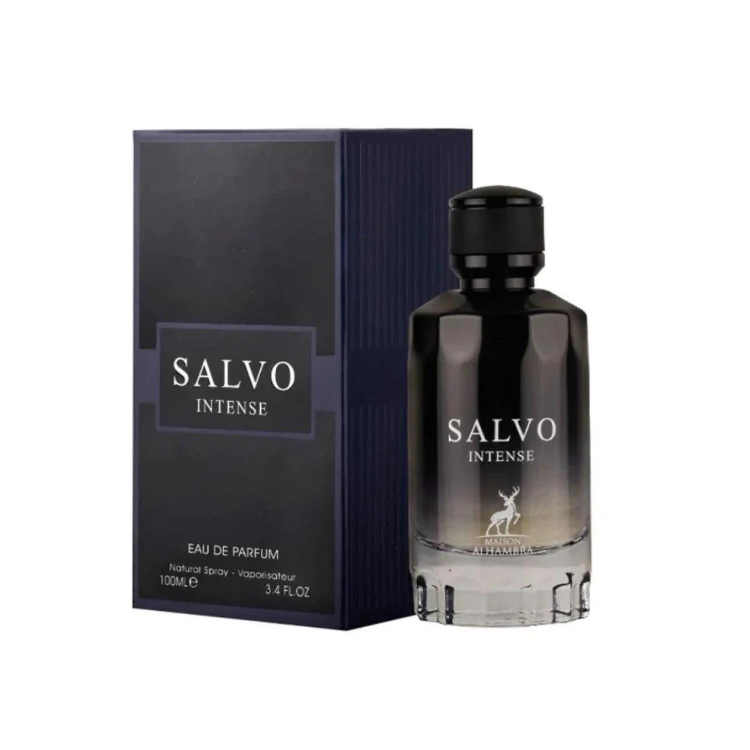 SALVO INTENSE 100 ML EDP MAISON ALHAMBRA - 1