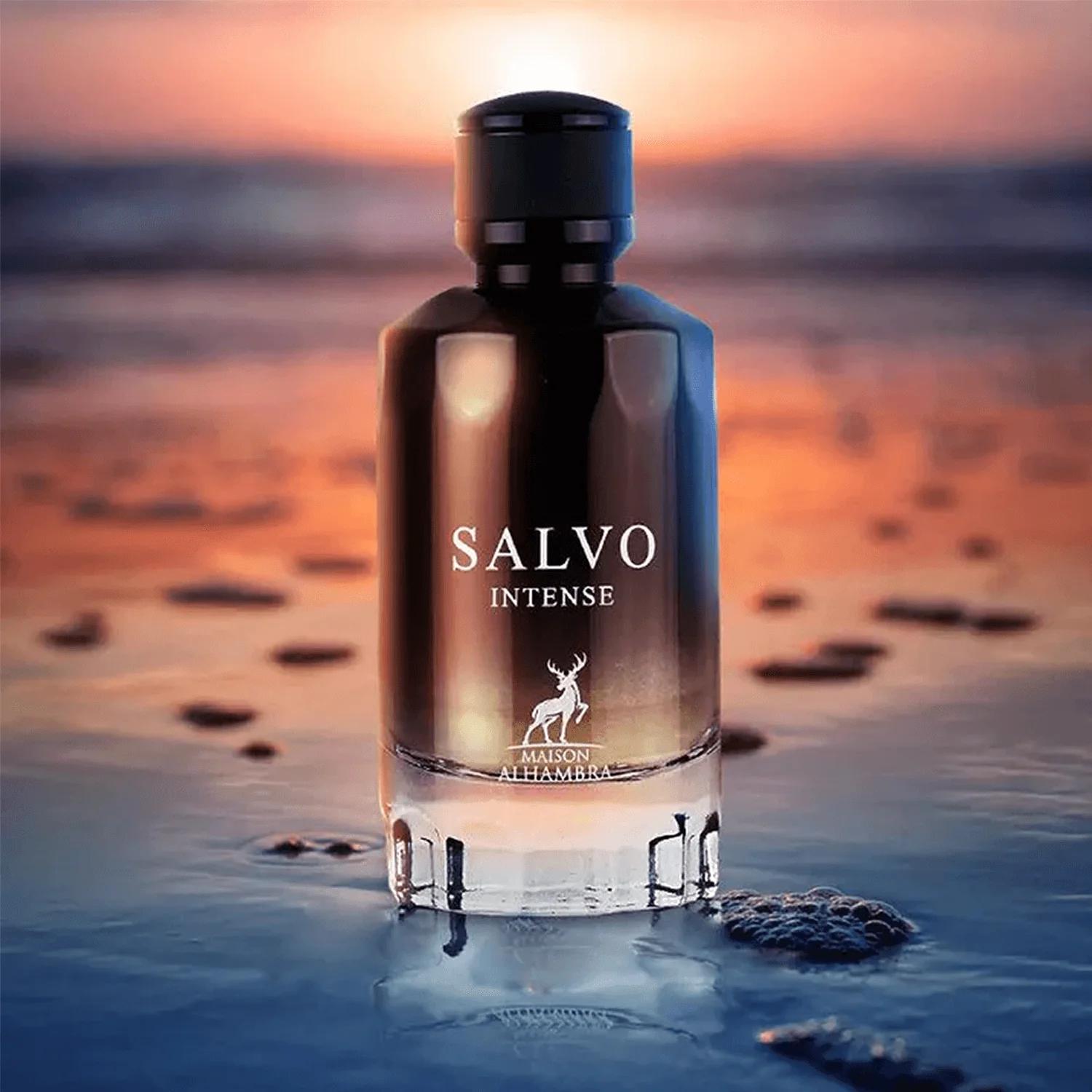 SALVO INTENSE 100 ML EDP MAISON ALHAMBRA - 3