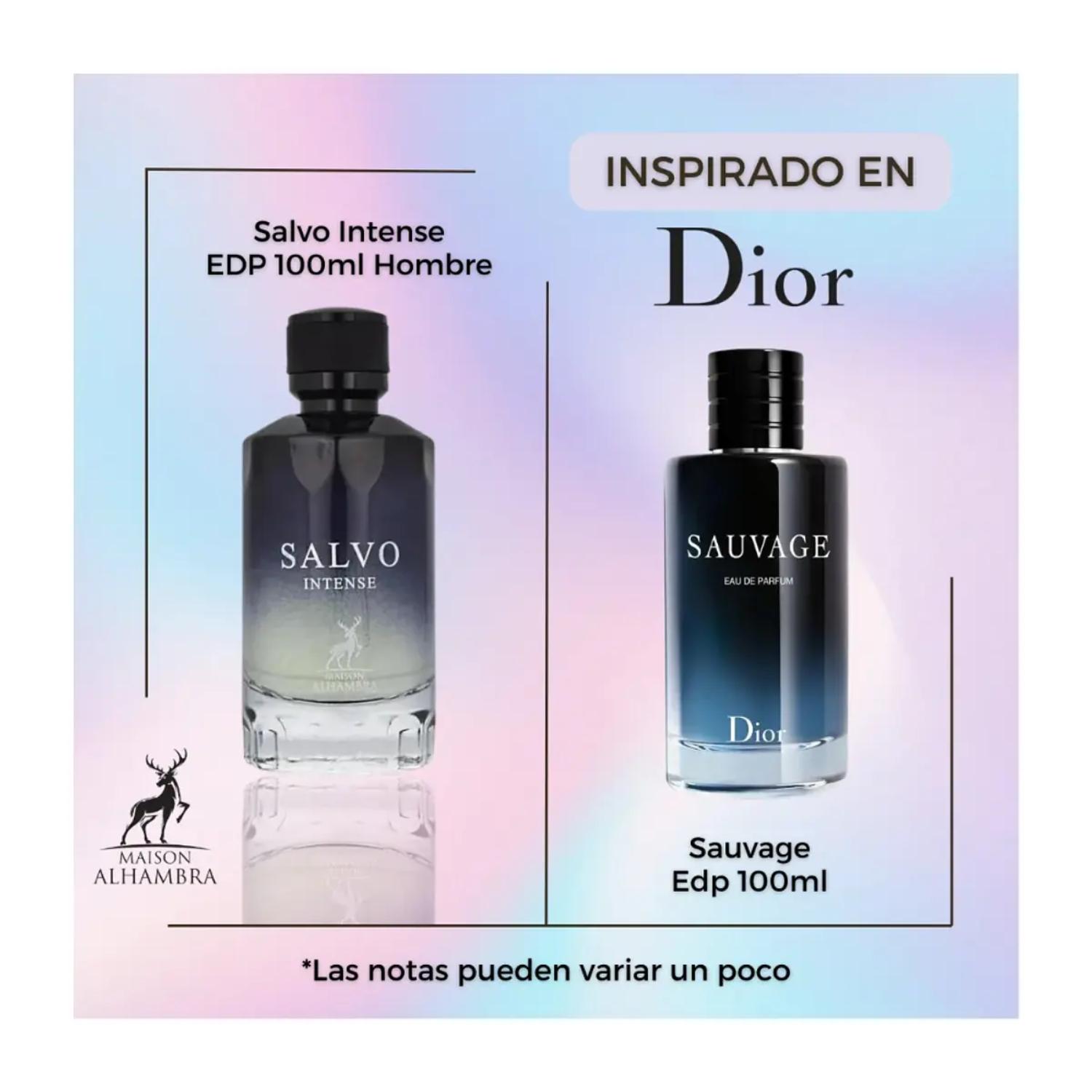 SALVO INTENSE 100 ML EDP MAISON ALHAMBRA - 4