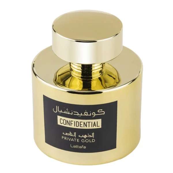 CONFIDENTIAL PRIVATE GOLD 100 ML EDP LATTAFA - 2