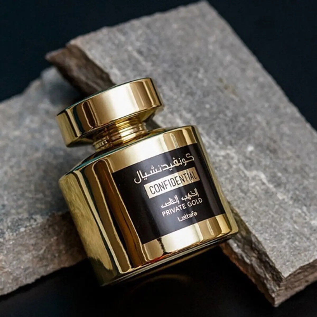 CONFIDENTIAL PRIVATE GOLD 100 ML EDP LATTAFA - 3