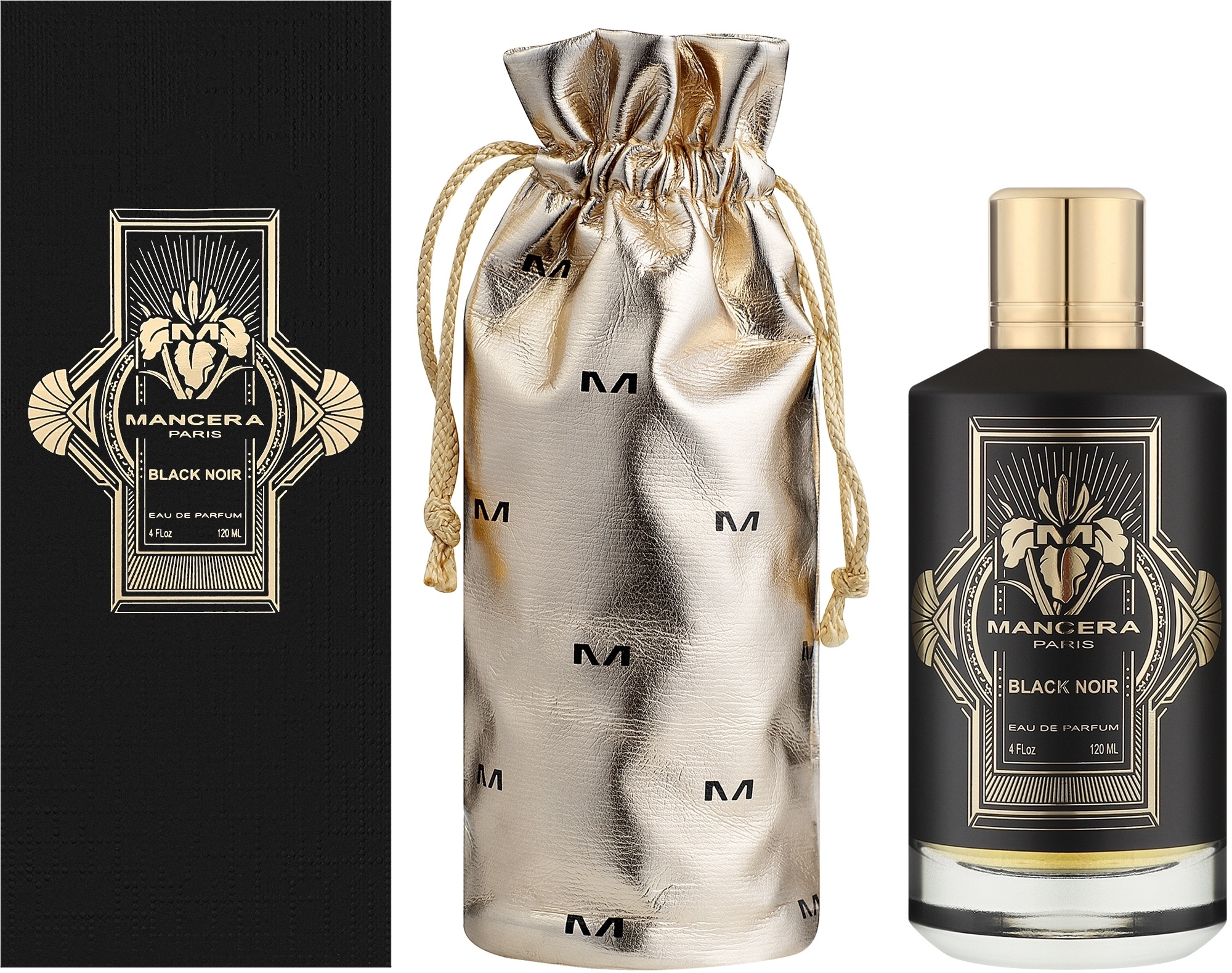 MANCERA BLACK NOIR 120 ML EDP - 3