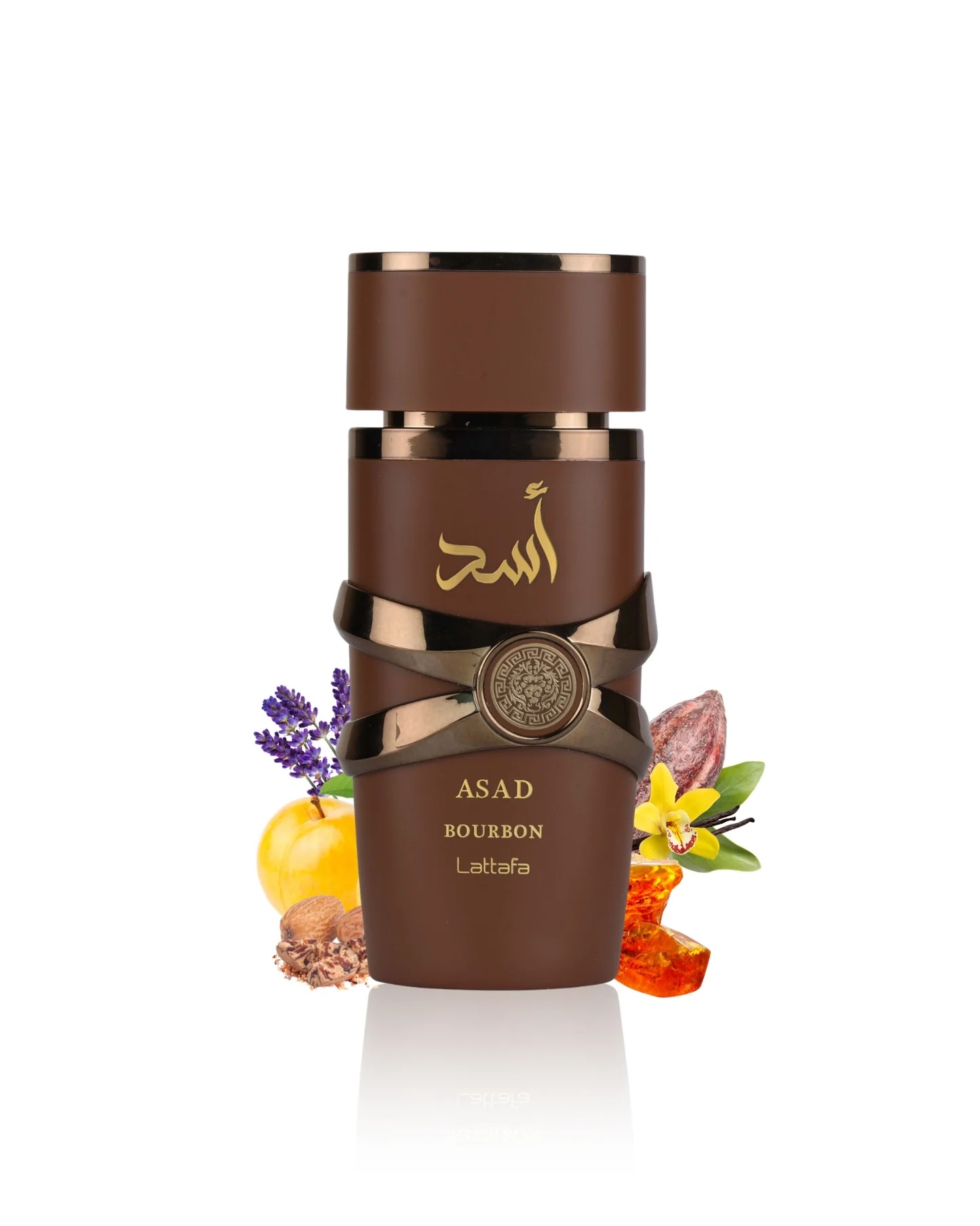 ASAD BOURBON 100 ML EAU DE PARFUM LATTAFA - 3