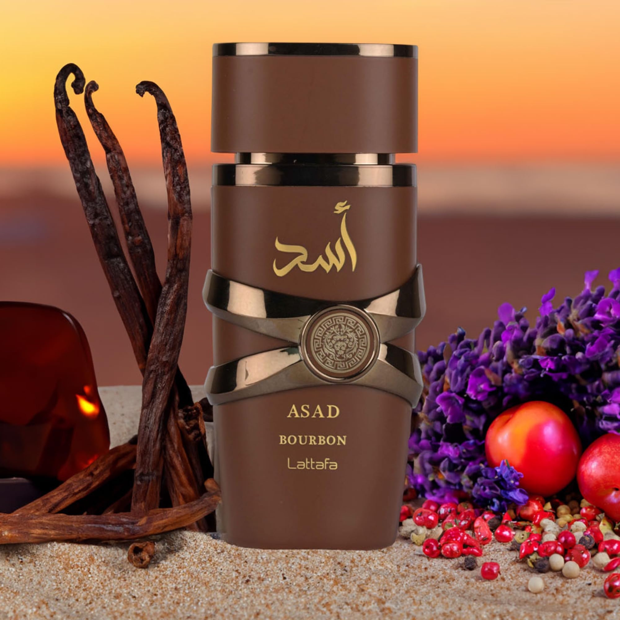 ASAD BOURBON 100 ML EAU DE PARFUM LATTAFA - 4