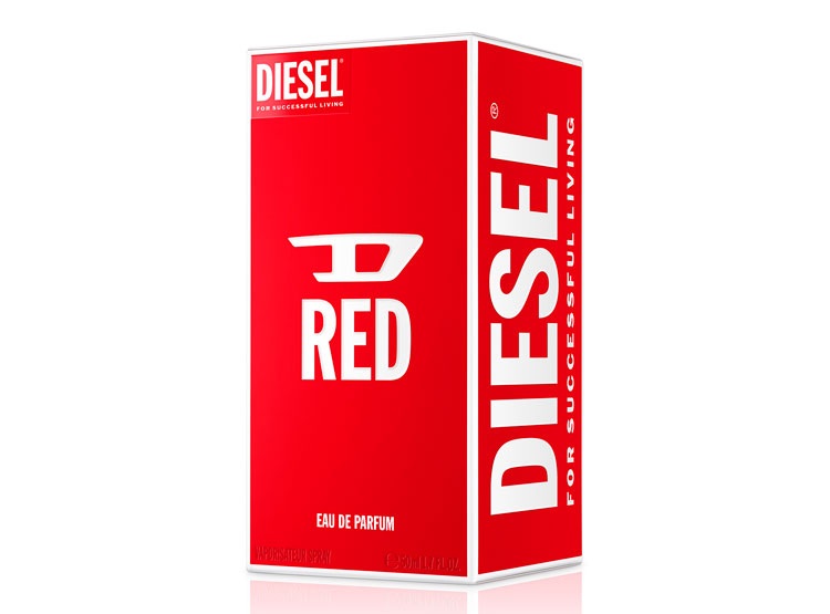 DIESEL D RED 100 ML EDP - 1