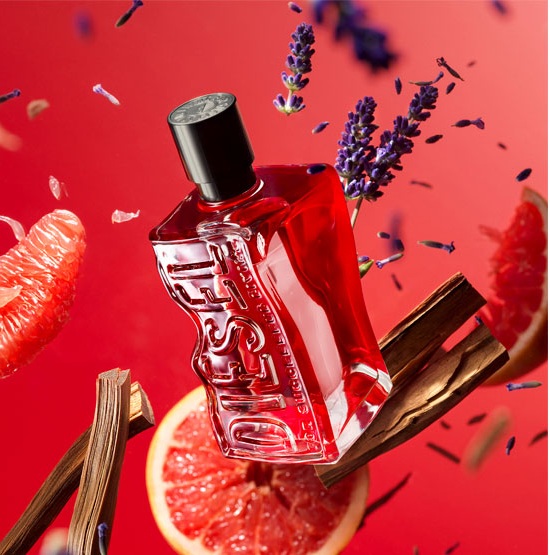 DIESEL D RED 100 ML EDP - 2