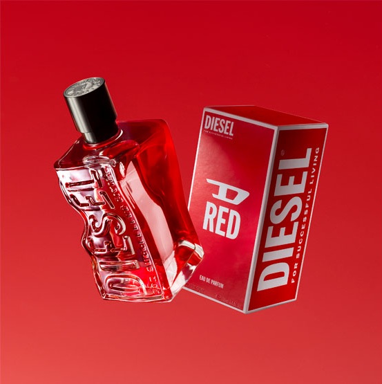 DIESEL D RED 100 ML EDP - 3