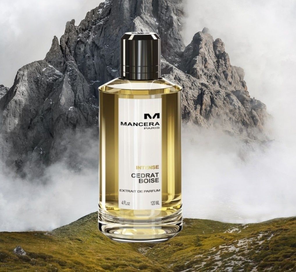 MANCERA CEDRAT BOISE INTENSE 120 ML EXTRAIT DE PARFUM - 3