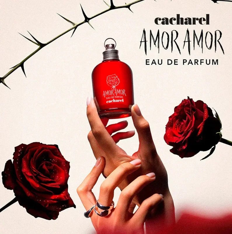 AMOR AMOR CACHAREL 100 ML EAU DE PARFUM - 3